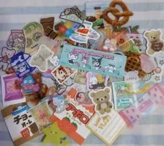 ②【平成レトロ】可愛い系♡フレークシール　まとめ
