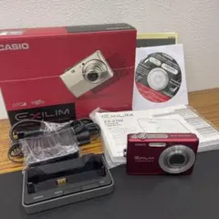 【完品・稼働品】CASIO EXILIM EX-Z700 ピンク デジカメ