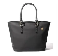 【美品】ルコックスポルティフ　ゴルフバッグ　ブラックのサムネイル