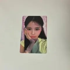 izna HANDLE with CARE 限定盤 ジミン トレカ
