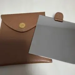 ⚫︎ブルガリ　コンパクトミラー　ケース付き