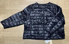 ノーカラージャケット キルティング