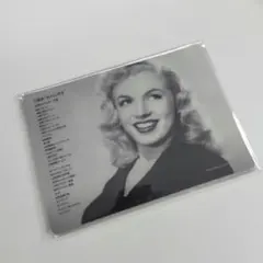 新品未使用 マリリン・モンロー マウスパッド ノベルティ