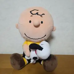 USJ チャーリー・ブラウン スヌーピー ぬいぐるみ