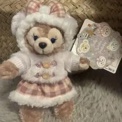 ウィンターホリデー シェリーメイ ぬいぐるみバッジ