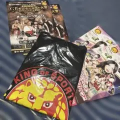 NEW JAPAN PRO-WRESTLING 長袖シャツ　オマケ付き