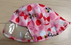 ディズニー 　ミニーマウス　レインハット　54cm
