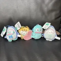 サンリオ　どうぶつ着ぐるみマスコット　新品　セット