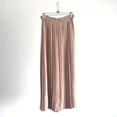 MM6 Maison Margiela ピンクベージュ プリーツスカートのサムネイル