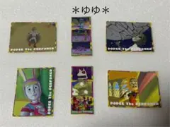 POPEE the ぱフォーマー ステッカー6枚