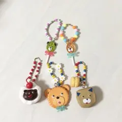 food artist valo ミニチュアチャームコレクション　全5種　ガチャ