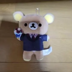 リラックマ ぬいぐるみ スーツ 花束