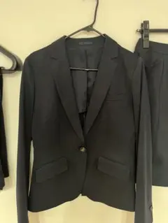 ネイビービジネススーツ3点セット