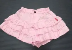 値下げ！子供服　キュロットスカート♡110センチ　mezzo piano