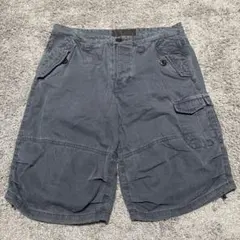 00s Y2K ARMANI EXCHANGE カーゴショーツ ハーフパンツのサムネイル
