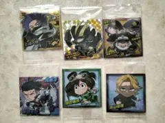 ヒロアカ ウエハース シール 6枚セット