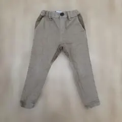 6° vocale ベージュパンツ　100 チノパン　コーデュロイポケット