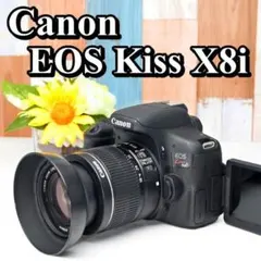 ❤️手ぶれ補正付き❤️Canon kiss X8i おすすめ一眼レフ 美品大人気 CANON EOS Kiss X8i ダブルズームキット 価格比較 - 価格.com