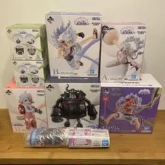 一番くじ　ワンピース　A賞 B賞 C賞 D賞 E賞 F賞 ラストワン賞