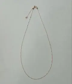 ete k10YG ペタルチェーン ネックレス