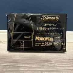 Coleman コールマン お財布ショルダーバッグ
