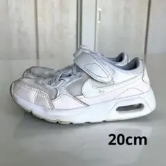 Nike エアマックス　ホワイト/ピンク20cm