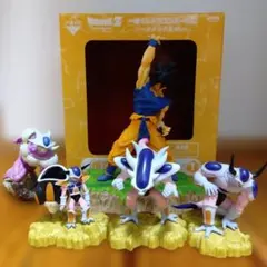 ドラゴンボールZ フィギュアセット