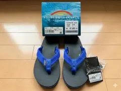 【新品・タグ付き】レインボーサンダル クラシックラバー シングルレイヤー Lのサムネイル