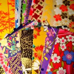 【和紙 138】和紙の端切れ まとめ売り 友禅和紙 千代紙