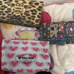 Think Bee! ビジュー装飾 長財布