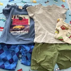 BREEZE 95サイズ Tシャツとショートパンツセット