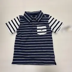 【新品タグ付】ノーティカ ポロシャツ　3T