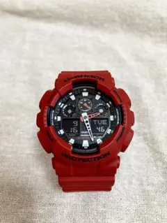 【美品】 G-SHOCK GMD-S6900SM メタリックレッド アラーム無ライト微妙 G-SHOCK GMD-S6900SM メタリックレッド
