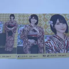 乃木坂46 生写真 真夏の全国ツアー2026 浴衣 コンプ 井上和 - メルカリ