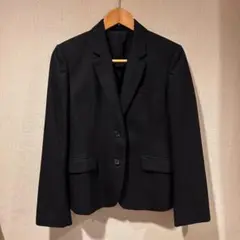 MARGARET HOWELL チャコールブラック テーラードジャケット 美品