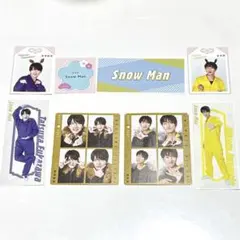 SnowMan 深澤辰哉 岩本照 推しお守り しおり ハッピー4カット