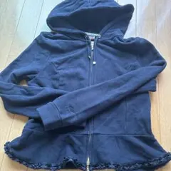 新品 tocca トッカ 130 120 黒 パーカー トレーナー 