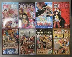 ONE PIECE 非売品 映画特典コンプリート　8冊セット ワンピース 漫画