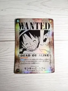 PSA10】ルフィ WANTED 手配書 OP13 #118 - メルカリ