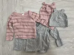 Baby GAP ベビー服と帽子の2セット