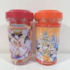 ディズニーランド シー　クリスマス　2005 タンブラー　未使用2つセット