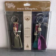 ディズニー　アナと雪の女王　キーチェーン　キーホルダー　ファンタジースプリングス