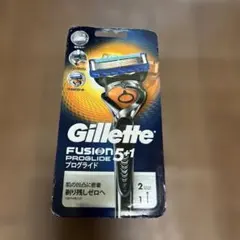 Gillette Fusion 5+1 プログライド 本体 替刃2個付のサムネイル