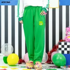 新品 ACDCRag ケアベア　パンツ　グリーンのサムネイル