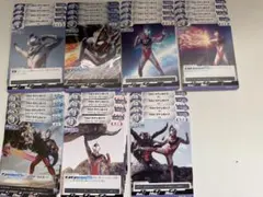 ウルトラマンカードゲーム ウルトラマンガイアデッキパーツセット