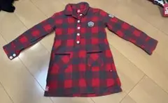 BABY DOLL チェック柄 長袖シャツ 120