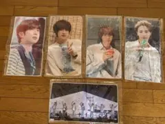 bts jin ジン タペストリー 5枚セット