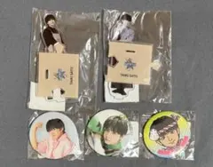 FANTASTICS 佐藤大樹 アクリルスタンド 缶バッジ トラキン