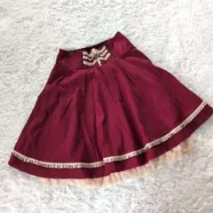 axes femme アクシーズファム　フレアスカート