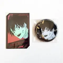サカモトデイズ 南雲 ホロカード ゴールデン缶バッジ コレクション